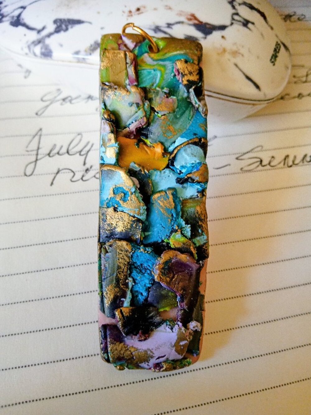 TATTERED PENDANT